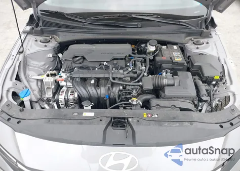 2024 Hyundai Elantra Sel from USA, damaged, VIN KMHLM4DG9RU795437